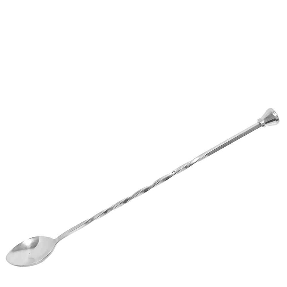 COLHER BAR INOX COM PILÃO 28CM