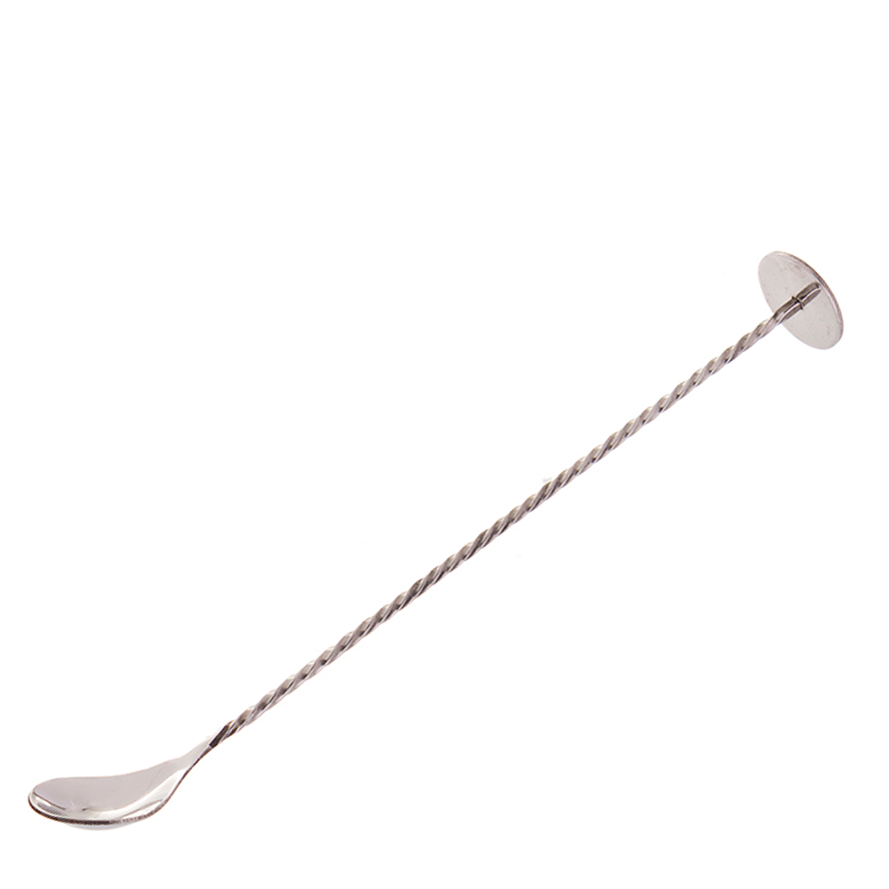 COLHER INOX BAR COM BASE 30CM