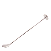 Cuillère inox bar avec base 30CM