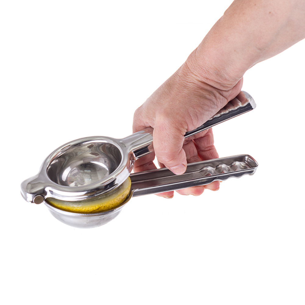 ESPREMEDOR ALICATE INOX PARA LIMA 21CM