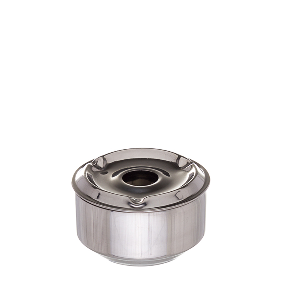 CINZEIRO ÁGUA INOX 11X6,3CM