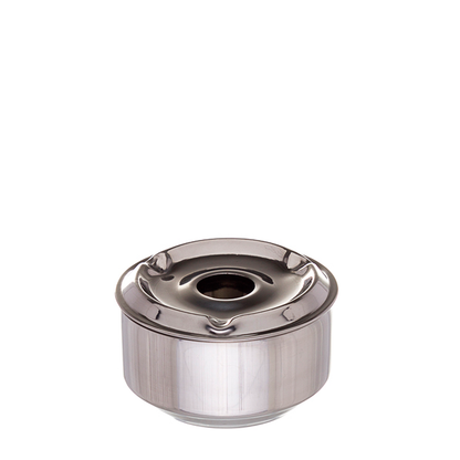 CINZEIRO ÁGUA INOX 11X6,3CM