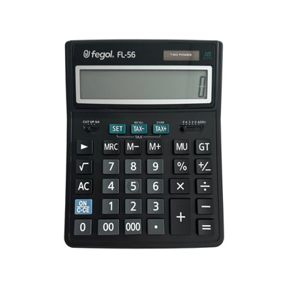 CALCULADORA DE SECRETÁRIA FEGOL FL-56