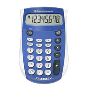CALCULATRICE DE POCHE BASIQUE TEXAS TI-503SV