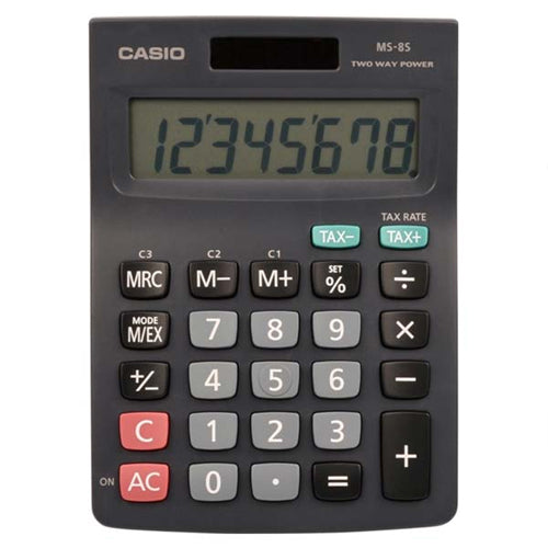 CALCULADORA DE SECRETÁRIA CASIO MS-8F