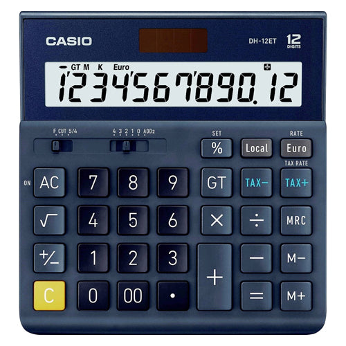CALCULATRICE DE SECRÉTAIRE CASIO DH-12ET