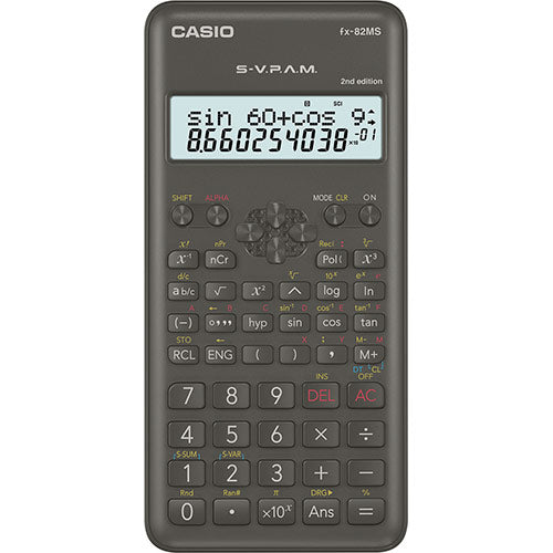 CALCULADORA CIENTÍFICA CASIO FX-82MS