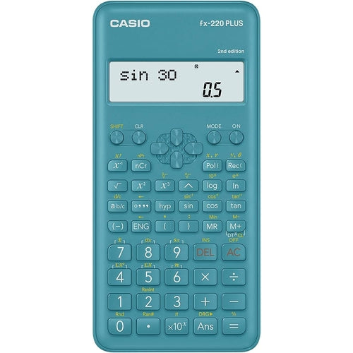 CALCULADORA CIENTÍFICA CASIO FX-220 PLUS