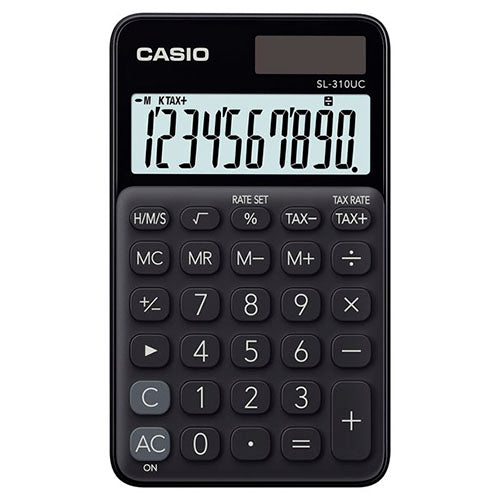 CALCULADORA DE BOLSO BÁSICA CASIO SL-310UC SORTIDO