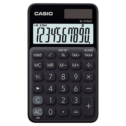 CALCULADORA DE BOLSO BÁSICA CASIO SL-310UC SORTIDO