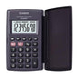 CALCULADORA DE BOLSO BÁSICA CASIO HL-820VER EURO COM TAMPA