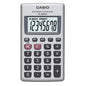 CALCULADORA DE BOLSO BÁSICA CASIO HL-820VA COM CARTEIRA
