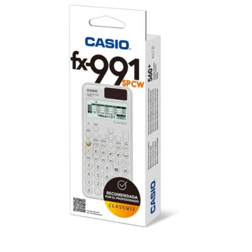 CASIO FX-991SPCW wissenschaftlicher Taschenrechner