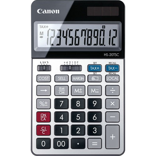 CALCULADORA DE SECRETÁRIA CANON HS-20TSC