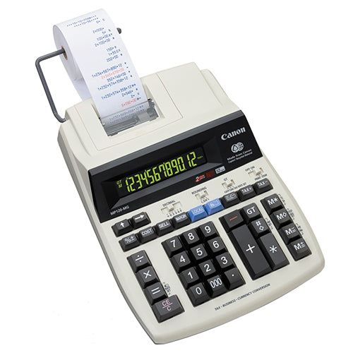 CALCULADORA DE SECRETÁRIA CANON MP120-MG II (COM ROLO)