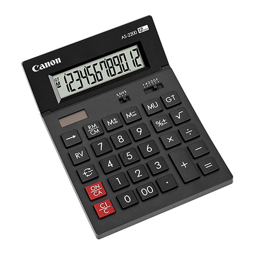 CALCULADORA DE SECRETÁRIA CANON AS-2200