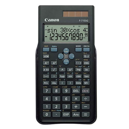 CALCULADORA CIENTÍFICA CANON F-715SG PRETA