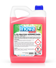 LTS Frutos Vermelhos – Lava Tudo / Higienizante - 5L