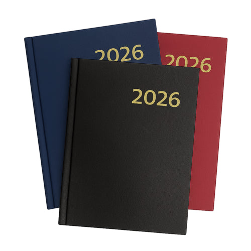 Agenda Diária Secretária A5 Fegol Comercial 2026