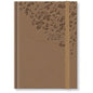 Agenda 2026 Diária Secretária Papiro Nature B12 12x16,5cm Castanha