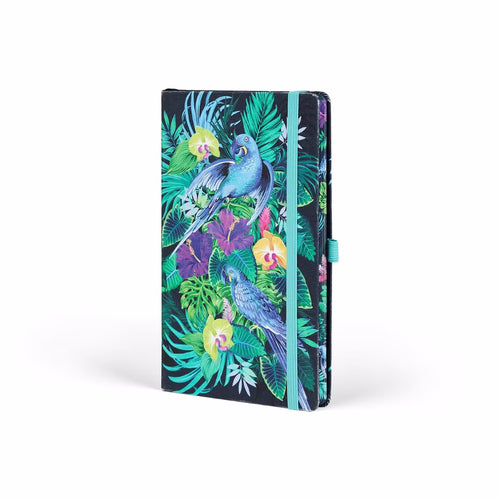 Agenda 2026 Semanal Papiro Castelli Eden com Notas 13x21cm Jungle