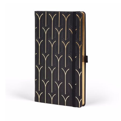 Agenda 2026 Semanal Papiro Castelli Gold com Notas 13x21cm Arch