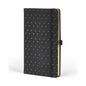 Agenda 2026 Semanal Papiro Castelli Gold com Notas 13x21cm Honeycomb