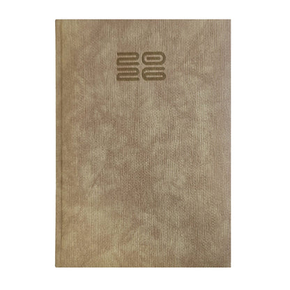 Agenda 2026 Diária Secretária Papiro Polignano A21 15x21cm Castanho
