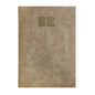 Agenda 2026 Diária Secretária Papiro Polignano A21 15x21cm Castanho