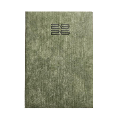 Agenda 2026 Diária Secretária Papiro Polignano A21 15x21cm Verde