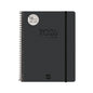 Agenda 2025/2026 Semanal Finocam Ikon 16 Meses E10 155x212mm Preta