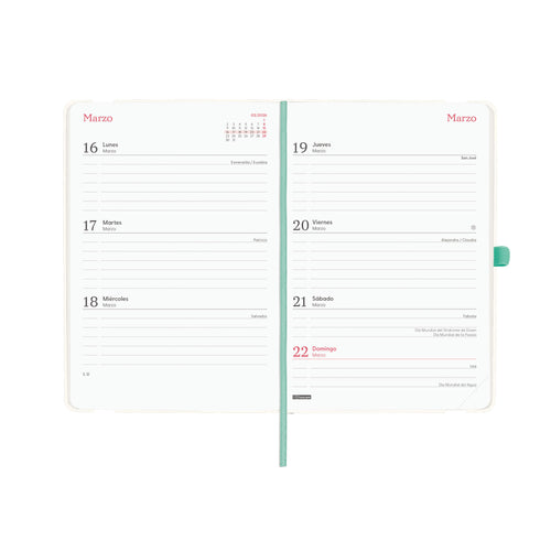 Agenda 2025/2026 Semanal Finocam Capri 16 Meses 118x168mm Jungle