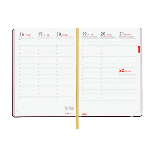 Agenda 2025/2026 Semanal Finocam Mara 18 Meses Y10 140x204mm Girl