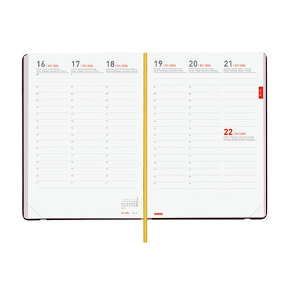 Agenda 2025/2026 Semanal Finocam Mara 18 Meses Y10 140x204mm Girl