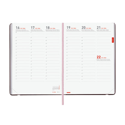 Agenda 2025/2026 Semanal Finocam Mara 18 Meses Y10 140x204mm Pretty