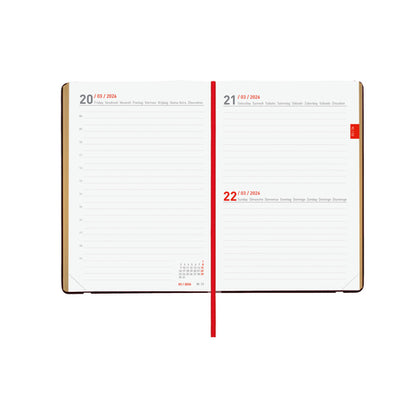 Agenda 2025/2026 Diária Finocam Mara 18 Meses Y4 120x170mm Daisy