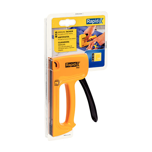 AGRAFADOR PISTOLA RAPID R13 ERGO ABS PLÁSTICO 13/4 A 13/10