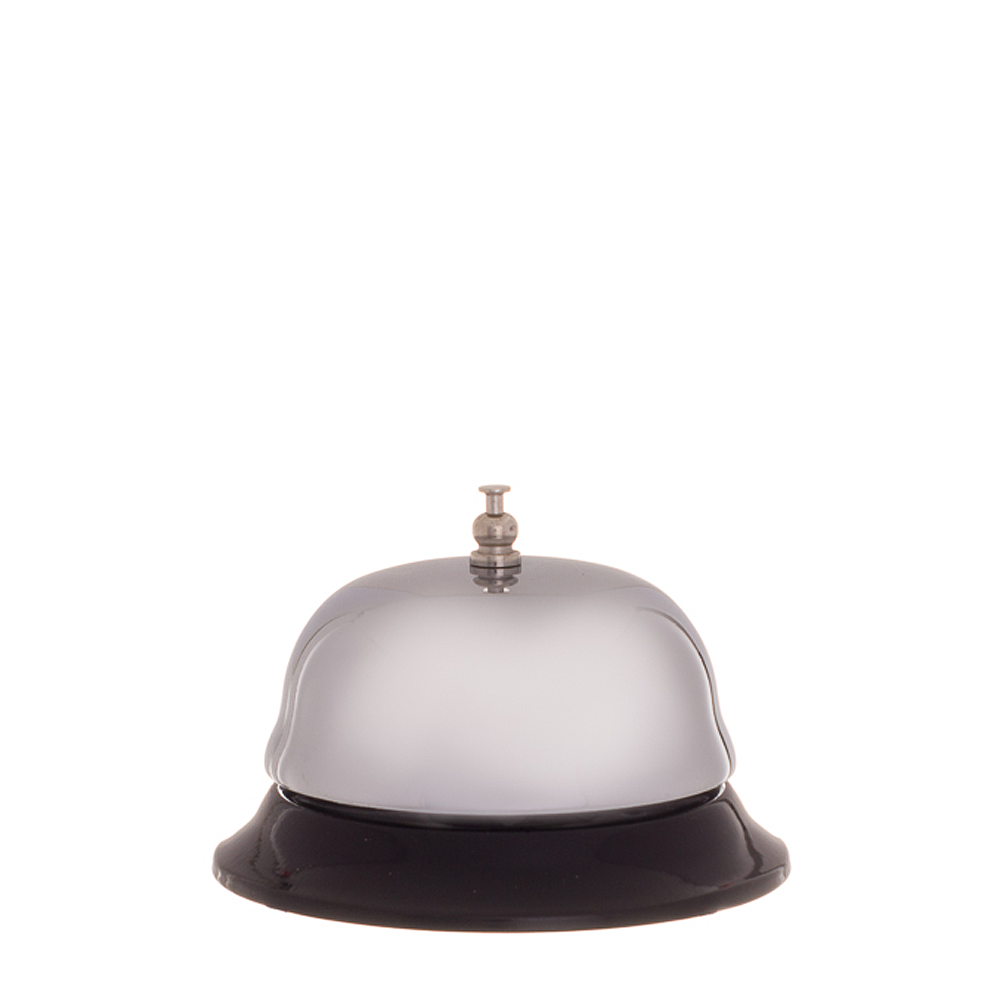 CAMPAINHA BALCÃO INOX 10X6CM