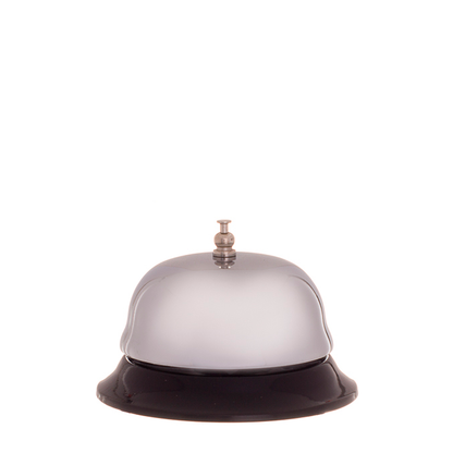 CAMPAINHA BALCÃO INOX 10X6CM