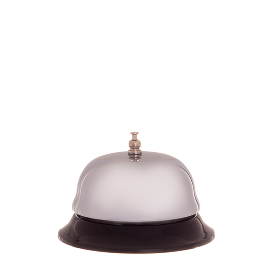 CAMPAINHA BALCÃO INOX 10X6CM