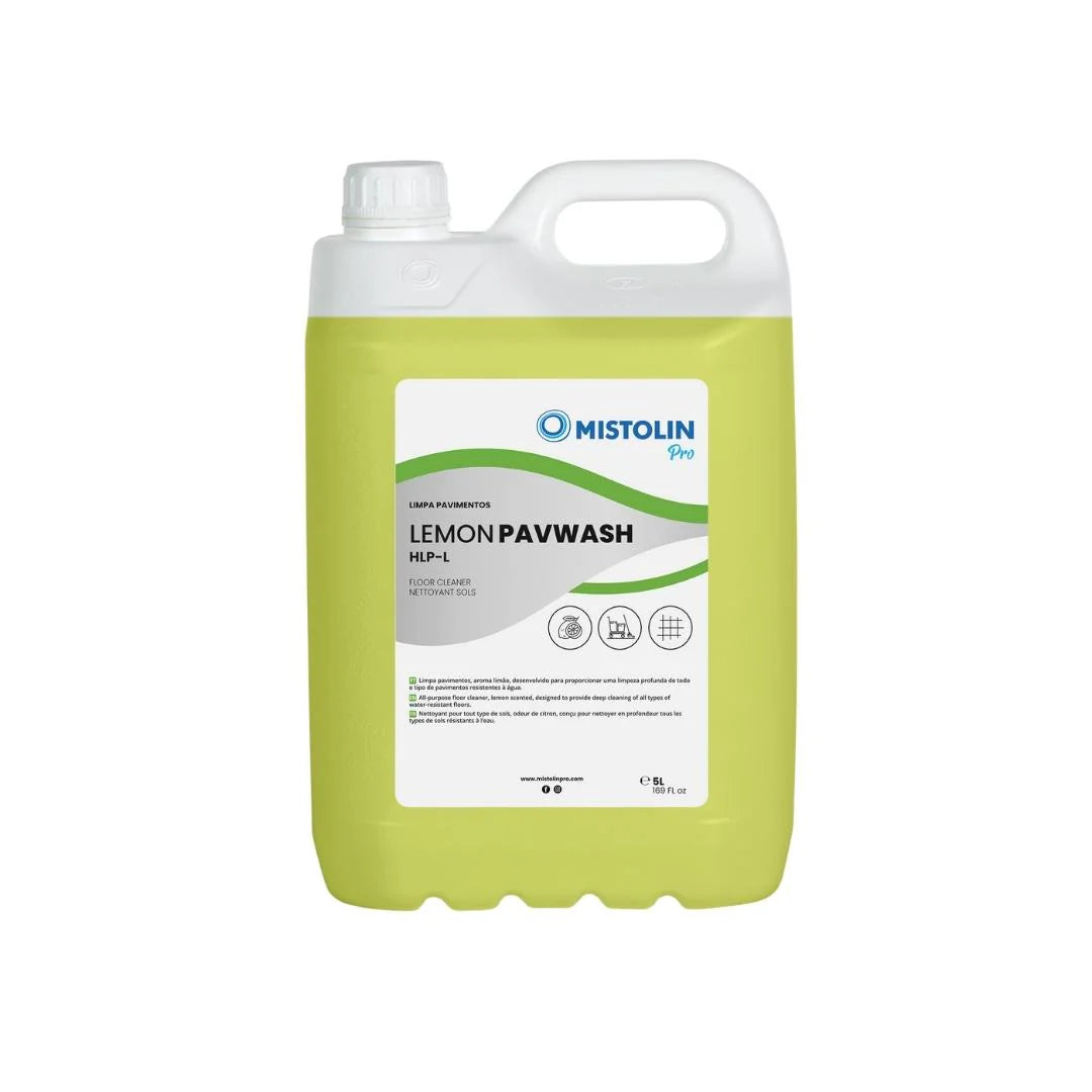 Liquido Chão Limão 5L - Mistolin Pro
