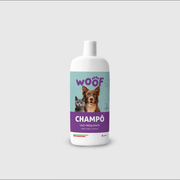 woof - champô cães e gatos uso frequente - 500ml