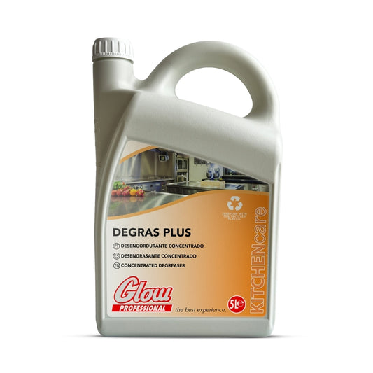 DEGRAS PLUS - 5L - Desengordurante Concentrado