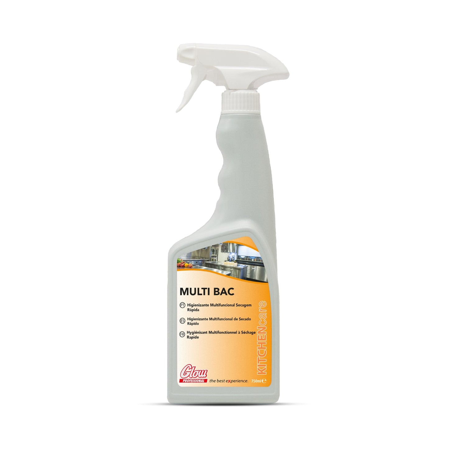 MULTI BAC - 750ml - Higienizante Multifuncional Secagem Rápida