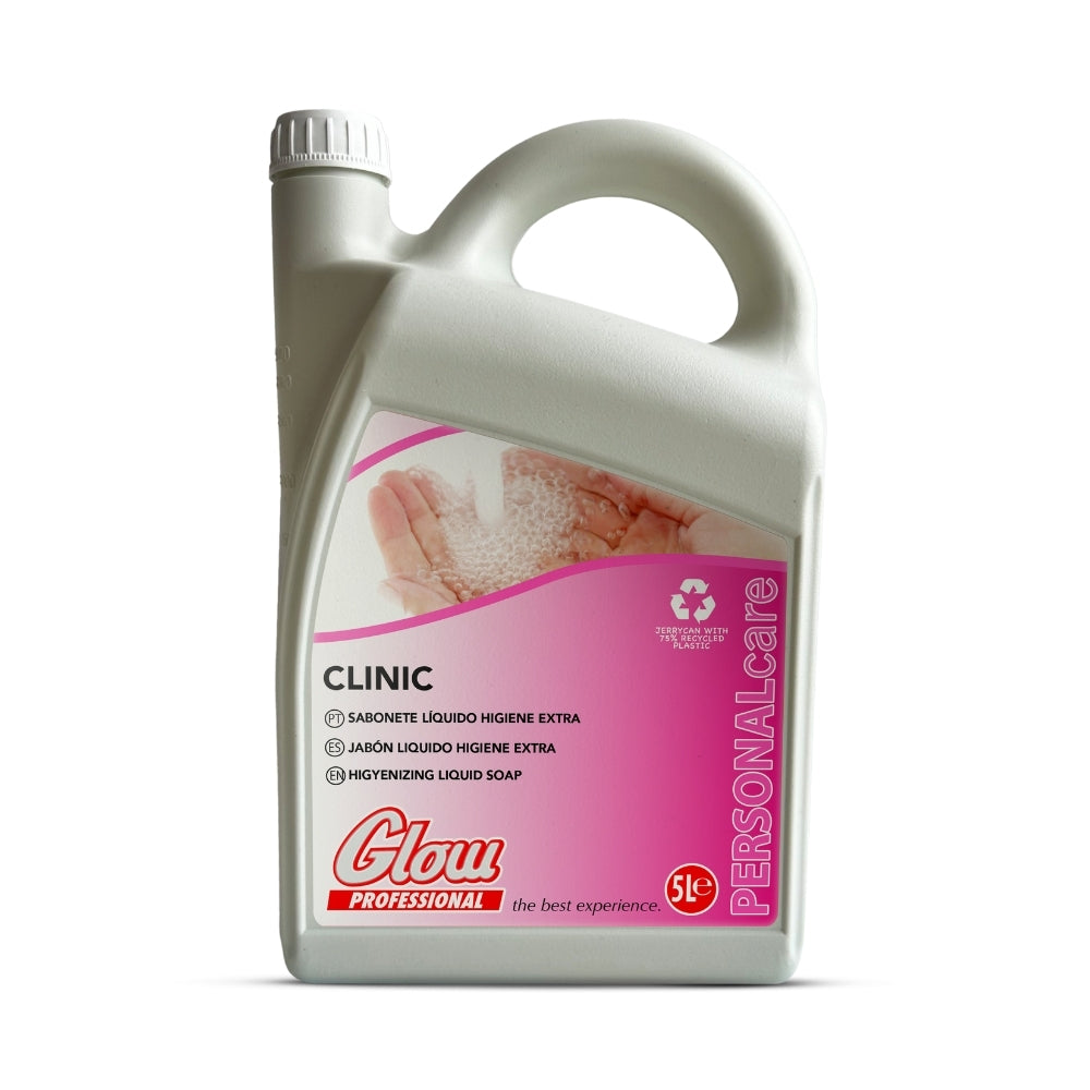 CLINIC - 5L - Sabonete Líquido Higiene Extra