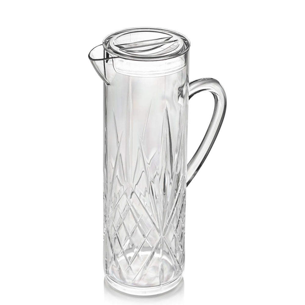Jarra em Plástico SAN com Tampa – 1,5 L