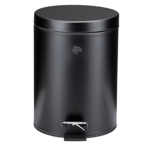 CESTO DE LIXO COM TAMPA E PEDAL 5 LITROS