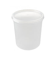 Round Take-Away Container 1000ml (soup)