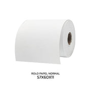 Calculator Paper Roll 57X60X11 White