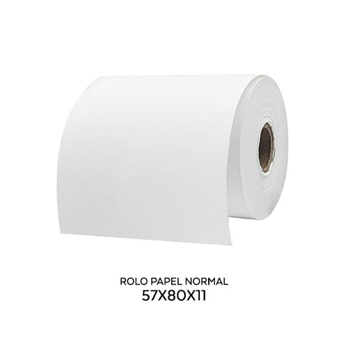 ROLO PAPEL CALCULADORAS 57X80X11 BRANCO